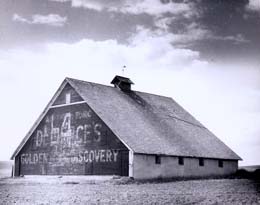 Barn west of Waterville 1968