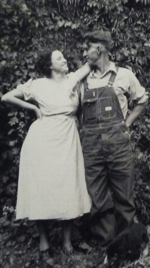 Ernestine and Claude Miller - donated by Pamela Tate