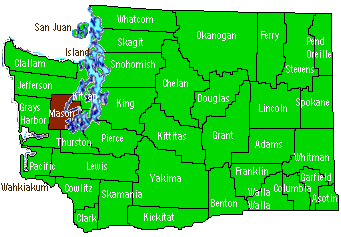 WA map