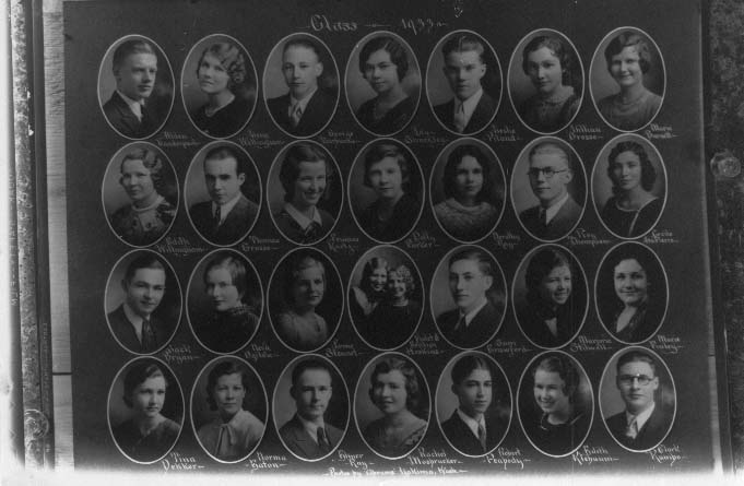 Granger HS Class of 1933