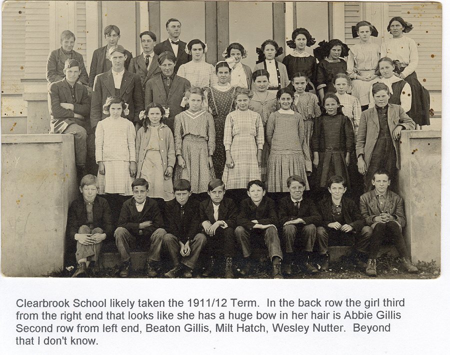 Clearbrook School Class